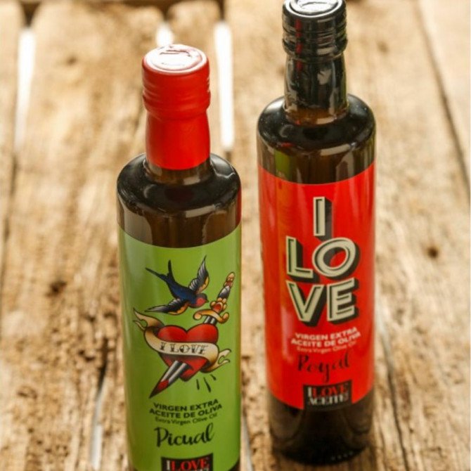 Pack 2 aceites de oliva virgen extra Iloveaceites
