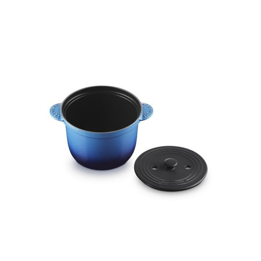 LE CREUSET Cocotte Every in Ghisa 18 cm Azure - Erresse Shop