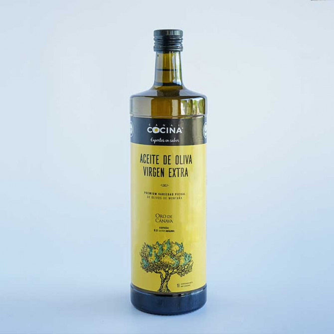 Extra vergine olijfolie Canal Cocina 1 liter