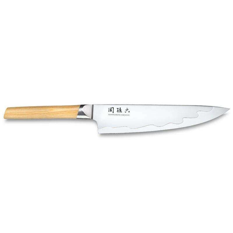 Cuchillo de Chef Kai Seki Magoroku Composite de 20,8 cm