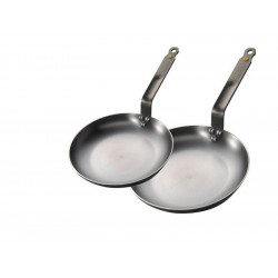 Pack 2 Sartenes Hierro Mineral de De Buyer