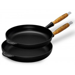 Pack 2 Sartenes de Hierro Fundido de Le Creuset