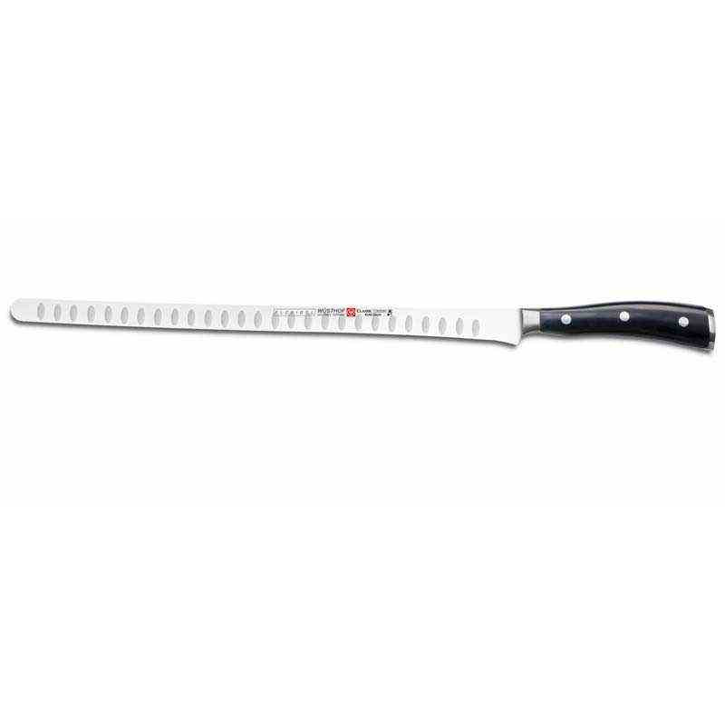 Cuchillo para Salmón Alveolado de 32cm de Wüsthof