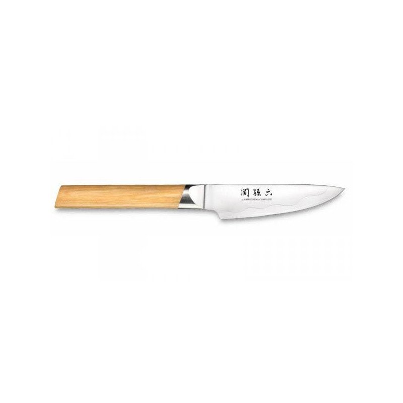 Cuchillo pelador Kai Seki Magoroku Composite de 9 cm