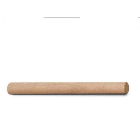 Tagliapasta Rodillo de madera de 78 cm de largo y 4,6 cm de diámetro Fabricado en Italia de calidad Rodillo de madera profesional para extender la pasta fresca 