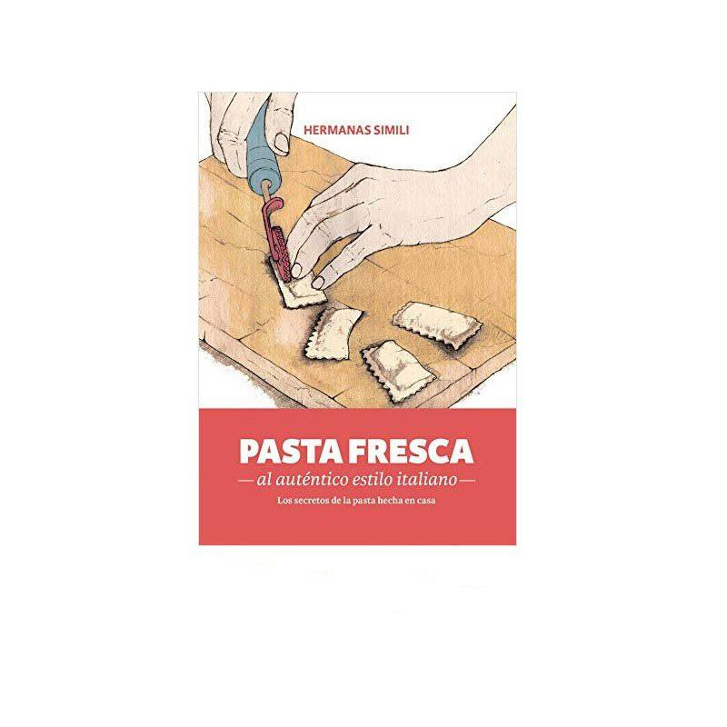 Libro Pasta fresca de las Hermanas Simili Libros con Miga Libro Pasta fresca de las Hermanas Simili Libros con Miga