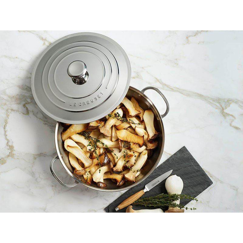 Cocotte de acero inoxidable Le Creuset Cocotte de acero inoxidable Le Creuset