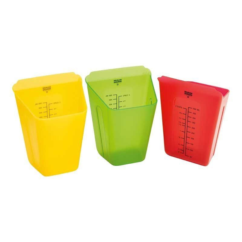 Pack de 3 medidores Kuhn Rikon Pack de 3 medidores Kuhn Rikon