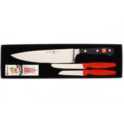 Pack Cuchillo Chef Classic Wüsthof + 2 cuchillos peladores de regalo