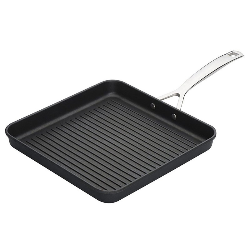 Sartén grill antiadherente con mango Sartén grill antiadherente con mango