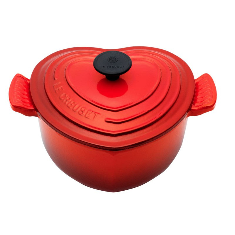 Cocotte Corazón con Tapa Le Creuset Cocotte Corazón con Tapa Le Creuset