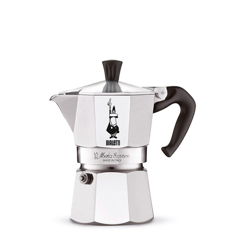 Cafetera Bialetti Moka 3, 6 y 9 tazas Cafetera Bialetti Moka 3, 6 y 9 tazas