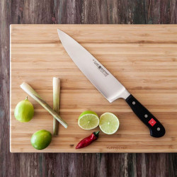 Kit Faca de Chef Classic Wüsthof + fuzil de oferta