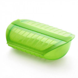 Estuche de silicona para cocinar al vapor Lékué