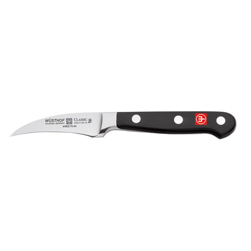 Cuchillo Wüsthof Pelador Hoja Curva de 7 cm Cuchillo Wüsthof Pelador Hoja Curva de 7 cm