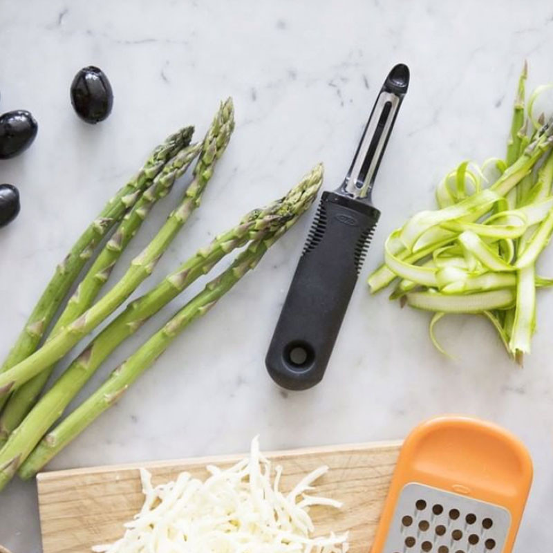Fruit Groente Dunschiller Houten Handvat Groente Dunschiller Wortel Aardappel Rasp Keuken Tool Fruit Groente Dunschiller Houten Handvat Groente Dunschiller Wortel Aardappel Rasp Keuken Tool