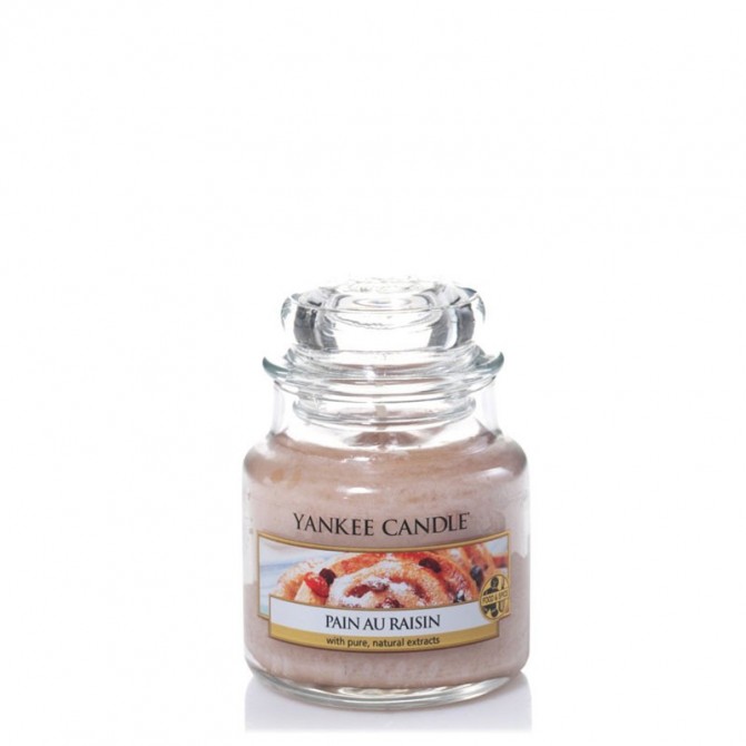 Vela pequeña Yankee Candle pain au raisin Vela pequeña Yankee Candle pain au raisin