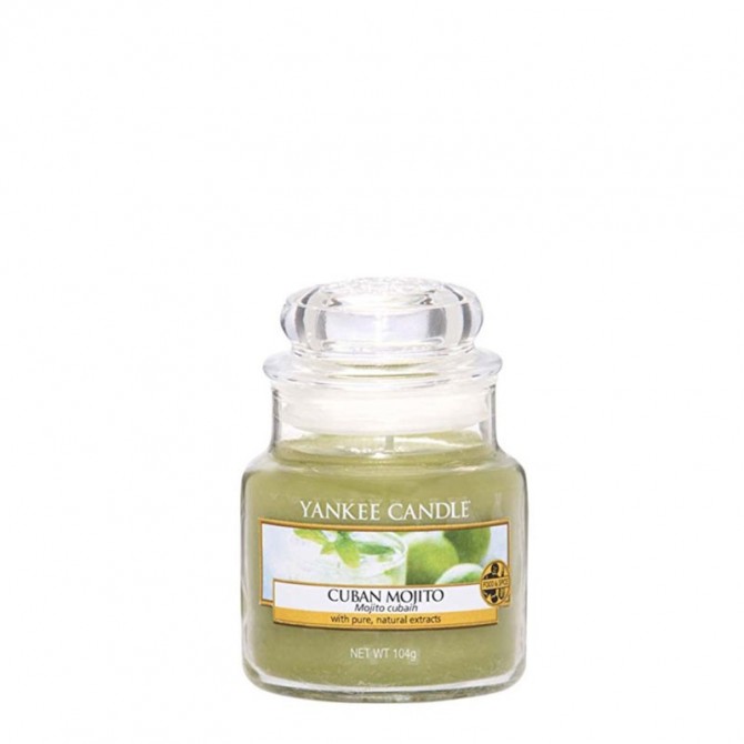 Vela pequeña Yankee Candle Cuban Mojito Vela pequeña Yankee Candle Cuban Mojito