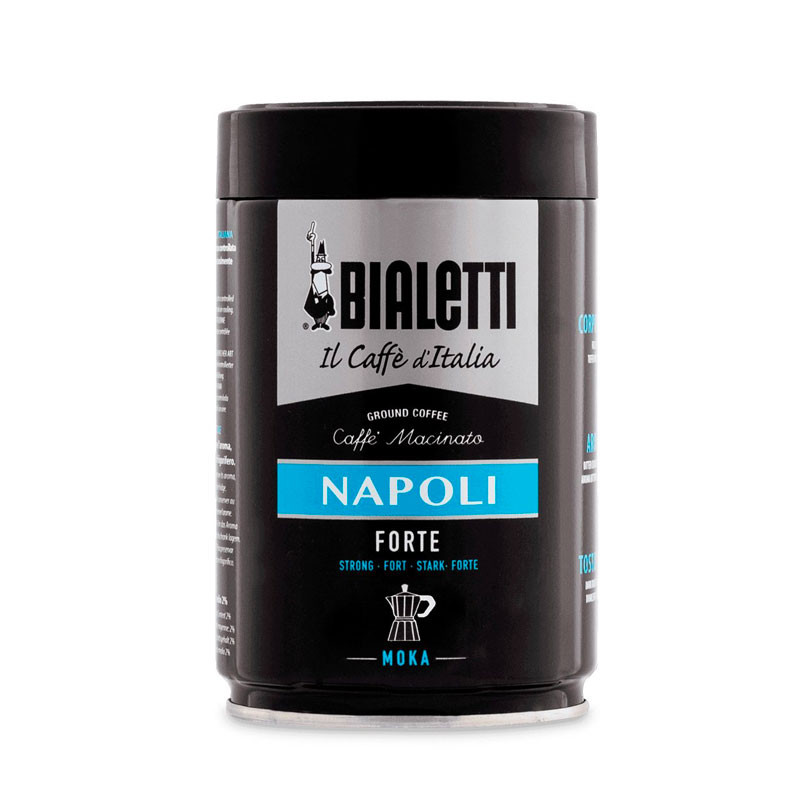 Bialetti koffiepot smaken van Italië Napoli serie Bialetti koffiepot smaken van Italië Napoli serie