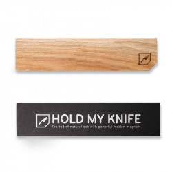 Barra magnética madera de roble Rio Lindo