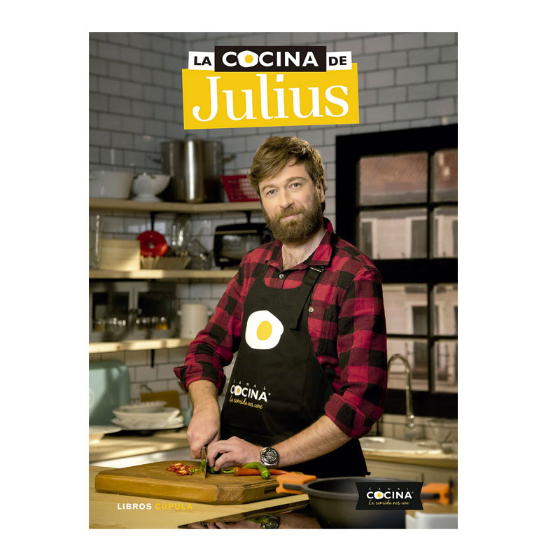 Cover van het boek Julius' keuken