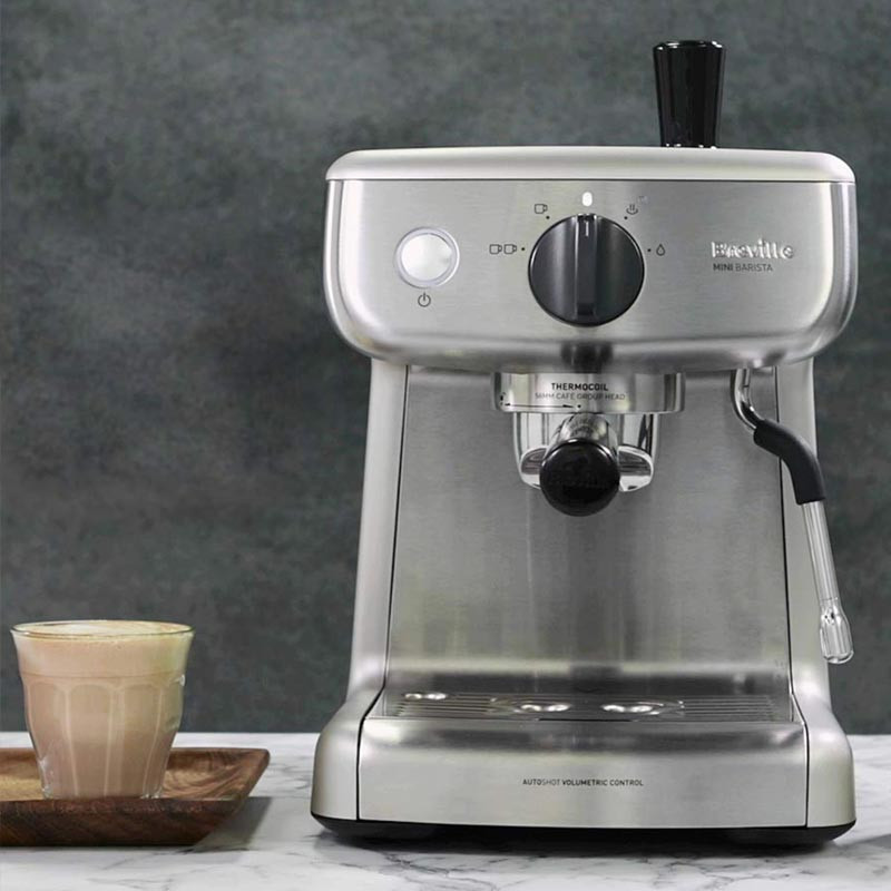 Máquina de Café Expresso Breville Barista Mini Máquina de Café Expresso Breville Barista Mini