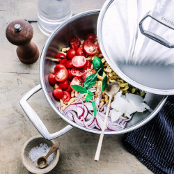 Cacerola Cristel Castel Pro