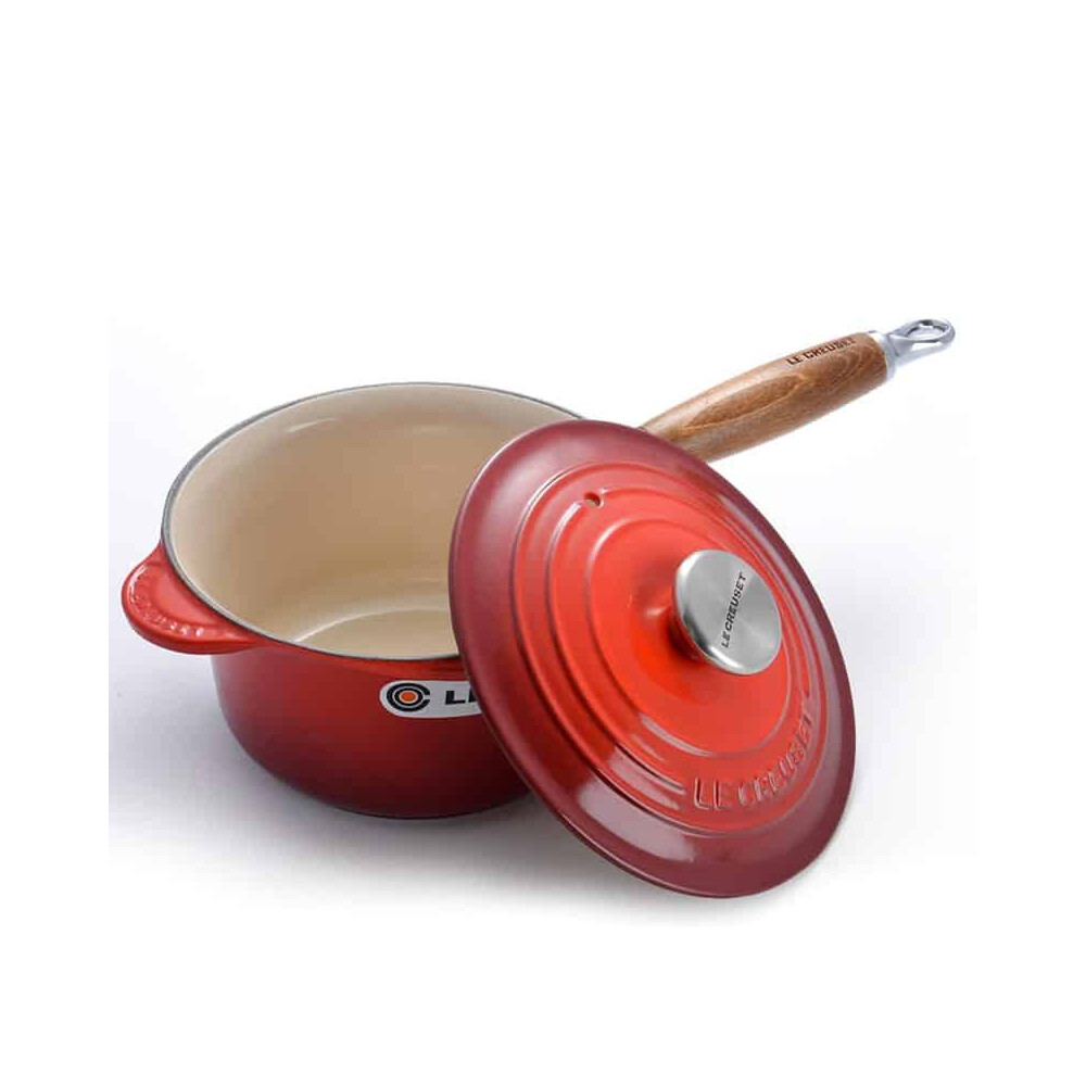 Steelpan Le Creuset Essential Non Stick Ceramic Zwart 16 cm