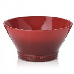 Bol Kobe grande color cereza de Le Creuset