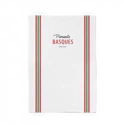 Paño de cocina colección Xukatu Piments de Jean Vier