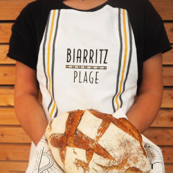 Delantal de cocina colección Biarritz de Jean Vier