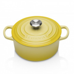 Cocotte Le Creuset Oferta color amarillo soleil
