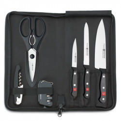 Juego de cuchillos Traveler Set Gourmet Wüsthof