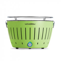 Lotusgrill Barbacoa sin humos para interior o exterior