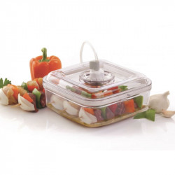 Contenedor para marinar rápido Foodsaver.