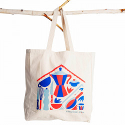 Bolsa de tela Tote Bag Lecuine