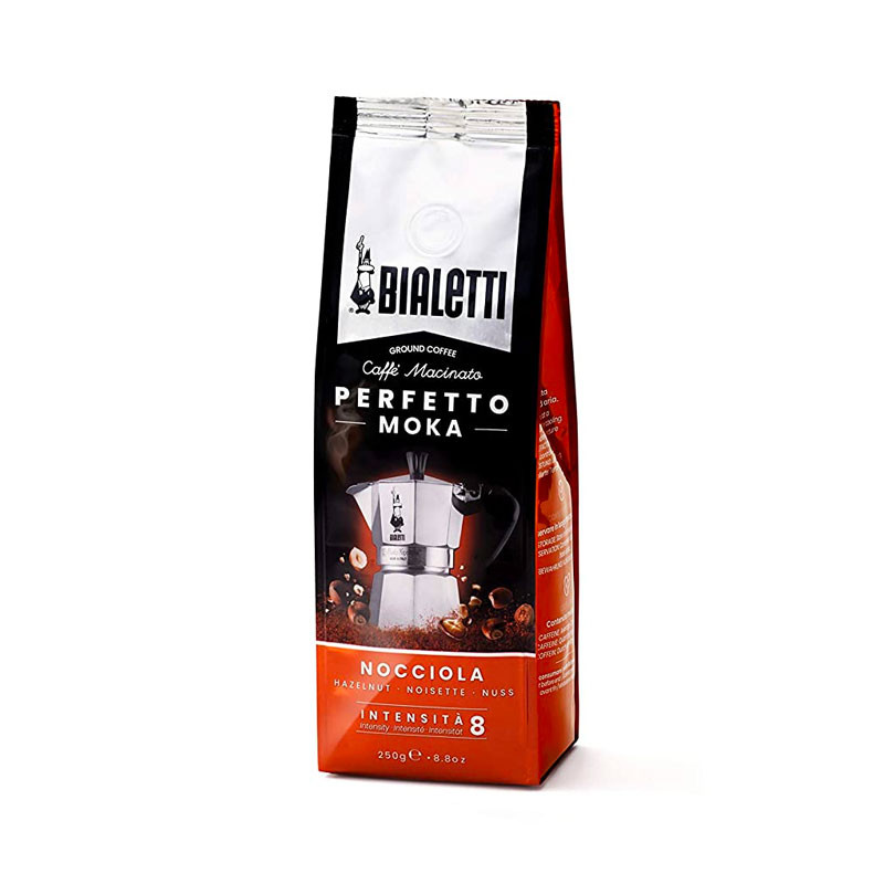 Saco de café moído série Perfetto da Bialetti