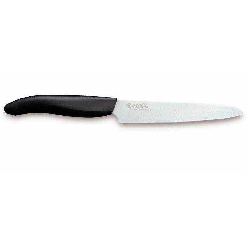 Cuchillo Kyocera Tomate-Queso Microdentado de 12,5 cm