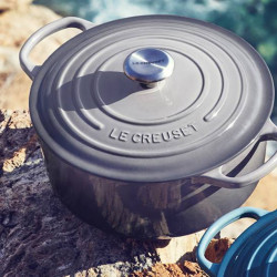 Cocotte Le Creuset Mist Gray 26 cm ¡Oferta!