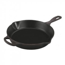 Sartén alta de hierro fundido Skillet de Le Creuset