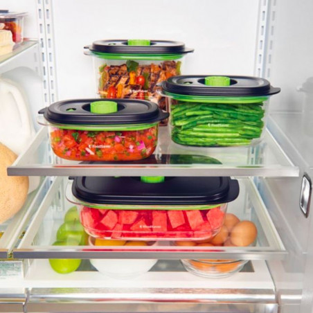 Contenedor para hacer el vacío con la envasadora Foodsaver