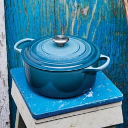 Cocotte Evolution Le Creuset 26 cm ¡Promoción! Color marine