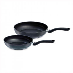 Set mit zwei Pfannen der Fissler Cenit Induktionsserie.