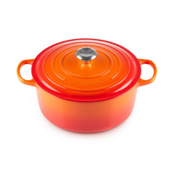 Le Creuset Cocotte Evolution, Runder Schmortopf,...