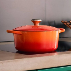 Cocotte Evolution Le Creuset redonda, diversos tamanhos e...