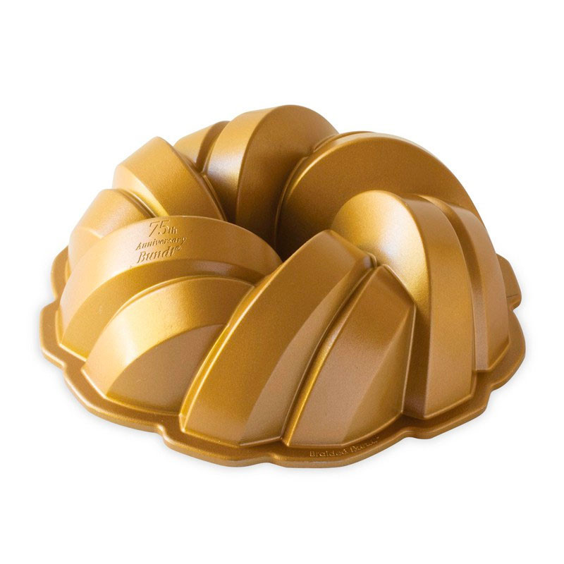 Nordic Ware Anniversary Gugelhupfform 6 Cups (1420 Ml) - Aluminium, Gold, Antihaft