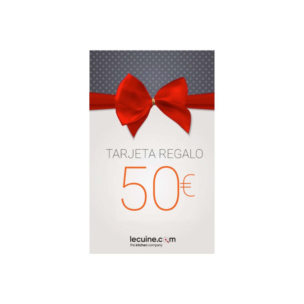 TARJETA REGALO 50€ para libros