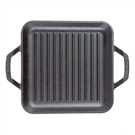 Staub Parrilla rectangular de hierro fundido, Parrillas y grills