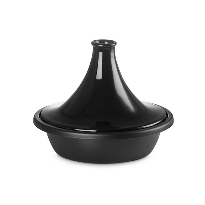Tagine von Le Creuset aus Gusseisen, verschiedene Farben.