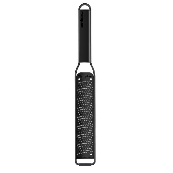 Zester professionele rasp uit de Black Sheep serie van Microplane